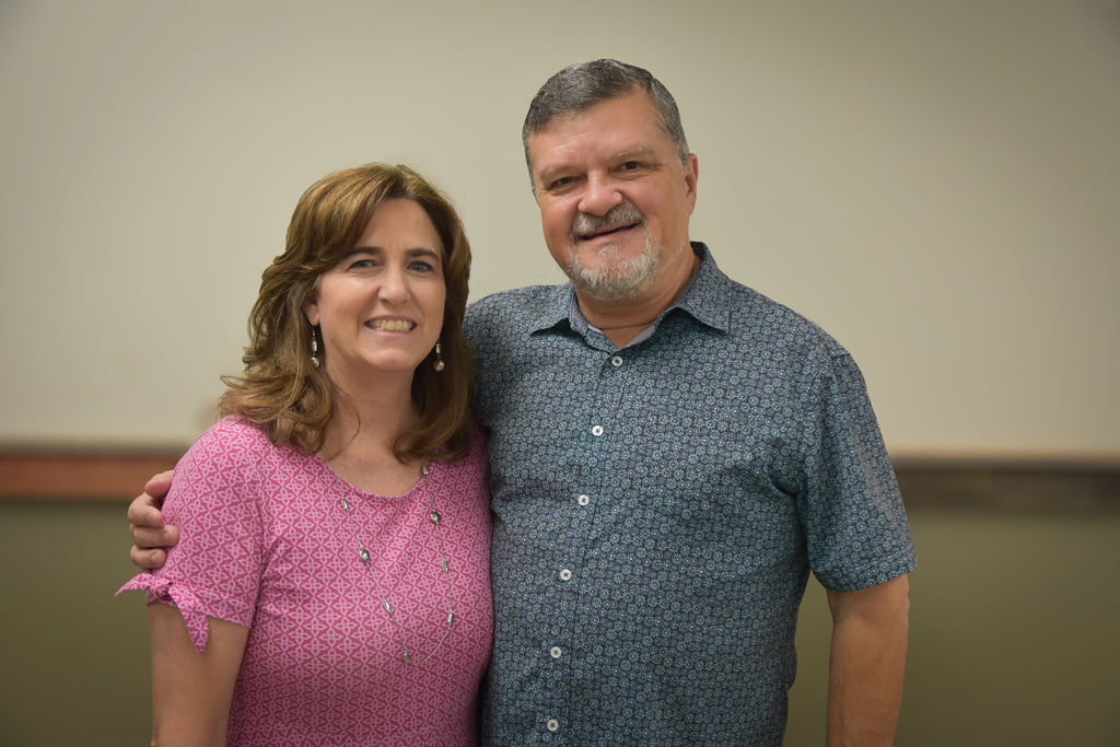 David Waldron, Wife Tracy Waldron
